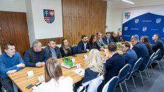 Wizyta studyjna delegacji z Rumunii w województwie świętokrzyskim