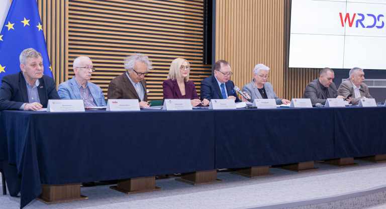 Wsparcie dla S46 i sytuacja "Siarkopolu". Posiedzenie Wojewódzkiej Rady Dialogu Społecznego