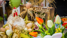 Wielkanocny Kiermasz Ekonomii Społecznej zakończony sukcesem! Dziękujemy!