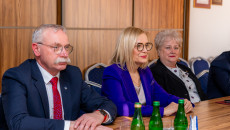 Wokół inwestycji drogowych w gminie Masłów - spotkanie