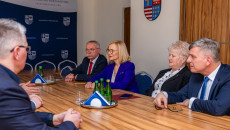 Wokół inwestycji drogowych w gminie Masłów - spotkanie