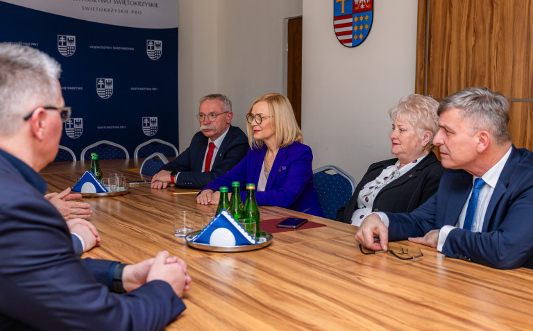 Wokół inwestycji drogowych w gminie Masłów - spotkanie