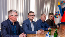 Wokół inwestycji drogowych w gminie Masłów - spotkanie