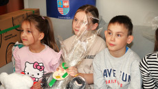 Marszałek Renata Janik z wizytą w rodzinnym domu dziecka