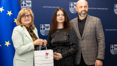 Wizyta w Urzędzie Marszałkowskim delegacji samorządowców oraz przedstawicieli organizacji sportowych z Obwodu Winnickiego