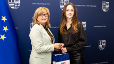 Wizyta w Urzędzie Marszałkowskim delegacji samorządowców oraz przedstawicieli organizacji sportowych z Obwodu Winnickiego