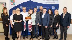 Wizyta w Urzędzie Marszałkowskim delegacji samorządowców oraz przedstawicieli organizacji sportowych z Obwodu Winnickiego