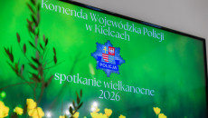 Uroczyste spotkanie wielkanocne świętokrzyskich policjantów