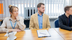 Posiedzenie Zespołu do spraw koordynacji projektów strategicznych współfinansowanych ze środków Europejskiego Funduszu Społecznego Plus w ramach programu regionalnego Fundusze Europejskie dla Świętokrzyskiego 2021-2027