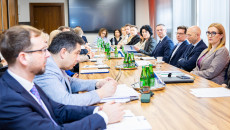 Posiedzenie Zespołu do spraw koordynacji projektów strategicznych współfinansowanych ze środków Europejskiego Funduszu Społecznego Plus w ramach programu regionalnego Fundusze Europejskie dla Świętokrzyskiego 2021-2027