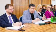 Posiedzenie Zespołu do spraw koordynacji projektów strategicznych współfinansowanych ze środków Europejskiego Funduszu Społecznego Plus w ramach programu regionalnego Fundusze Europejskie dla Świętokrzyskiego 2021-2027