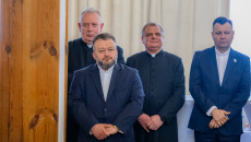 Uroczyste spotkanie wielkanocne świętokrzyskich policjantów