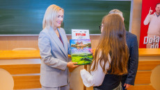 Ogólnopolski Świętokrzyski Matematyczny Maraton Maturalny z udziałem marszałek województwa świętokrzyskiego Renaty Janik
