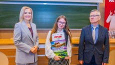 Ogólnopolski Świętokrzyski Matematyczny Maraton Maturalny z udziałem marszałek województwa świętokrzyskiego Renaty Janik