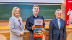 Ogólnopolski Świętokrzyski Matematyczny Maraton Maturalny z udziałem marszałek województwa świętokrzyskiego Renaty Janik