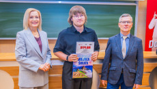 Ogólnopolski Świętokrzyski Matematyczny Maraton Maturalny z udziałem marszałek województwa świętokrzyskiego Renaty Janik
