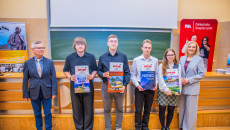 Ogólnopolski Świętokrzyski Matematyczny Maraton Maturalny z udziałem marszałek województwa świętokrzyskiego Renaty Janik