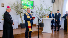 Uroczyste spotkanie wielkanocne świętokrzyskich policjantów