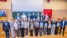 Ogólnopolski Świętokrzyski Matematyczny Maraton Maturalny z udziałem marszałek województwa świętokrzyskiego Renaty Janik