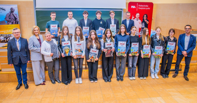 Ogólnopolski Świętokrzyski Matematyczny Maraton Maturalny z udziałem marszałek województwa świętokrzyskiego Renaty Janik