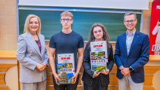 Ogólnopolski Świętokrzyski Matematyczny Maraton Maturalny z udziałem marszałek województwa świętokrzyskiego Renaty Janik
