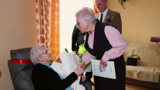 Piękny jubileusz w Bolechowicach. Pani Michalina Skulska świętuje 100. urodziny