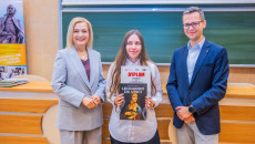 Ogólnopolski Świętokrzyski Matematyczny Maraton Maturalny z udziałem marszałek województwa świętokrzyskiego Renaty Janik