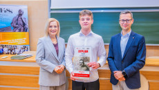 Ogólnopolski Świętokrzyski Matematyczny Maraton Maturalny z udziałem marszałek województwa świętokrzyskiego Renaty Janik