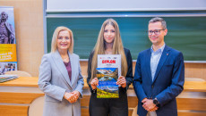 Ogólnopolski Świętokrzyski Matematyczny Maraton Maturalny z udziałem marszałek województwa świętokrzyskiego Renaty Janik