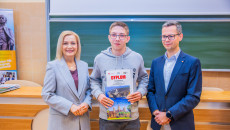 Ogólnopolski Świętokrzyski Matematyczny Maraton Maturalny z udziałem marszałek województwa świętokrzyskiego Renaty Janik