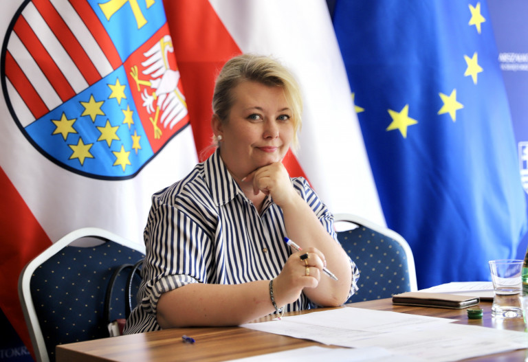 Małgorzata Krzywda, Przewodnicząca Komisji Samorządu Terytorialnego Sejmiku Województwa