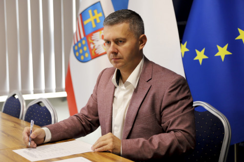 Marcin Piętak, Przewodniczący Komisji Strategii Rozwoju, Promocji I Współpracy Z Zagranicą Sejmiku Województwa Świętokrzyskiego