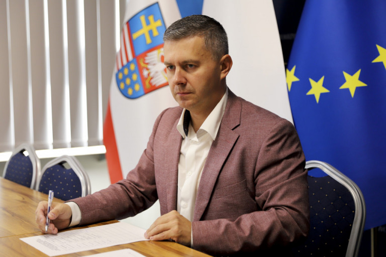 Marcin Piętak, Przewodniczący Komisji Strategii Rozwoju, Promocji I Współpracy Z Zagranicą Sejmiku Województwa Świętokrzyskiego