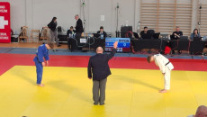 Ogłoszenie Zwycięzcy W Białej Judogi Oskar Świderski 66 Kg