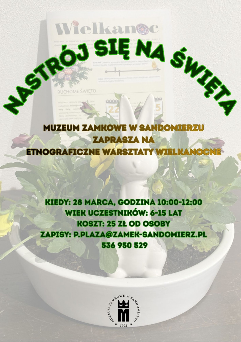 Warsztaty Wielkanocne Plakat