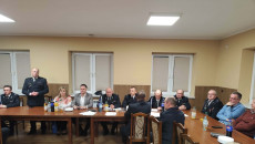 Zebranie Sprawozdawczo-Wyborcze Ochotniczej Straży Pożarnej w Krzyżanowicach