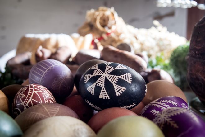 Jaja Pisanki Wielkanocne