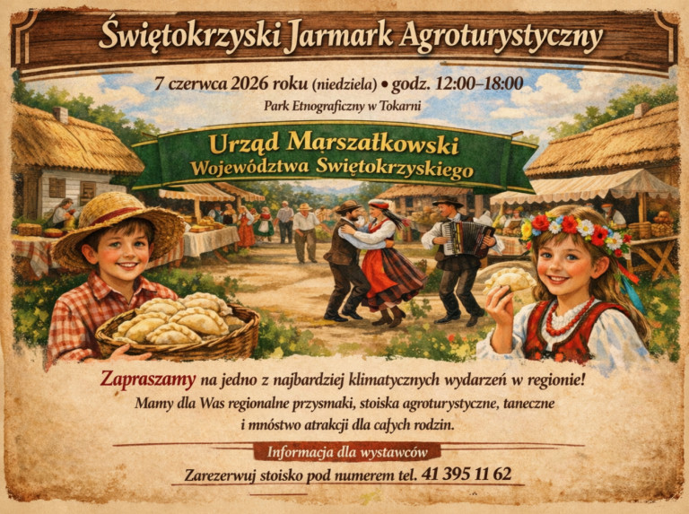 Jarmark Agroturystyczny Zaproszenie