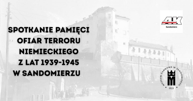 Plakat Spotkanie Historyczne W Sandomierzu Zarys Zamku Kazimierzowskiego