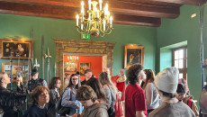 Wizyta Młodzieżowego Sejmiku W Podzamczu 2