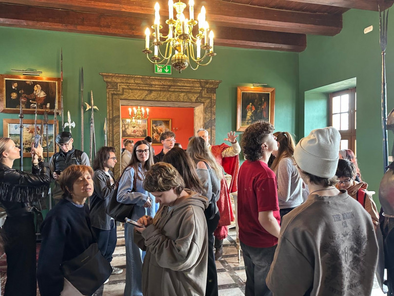 Wizyta Młodzieżowego Sejmiku W Podzamczu 2