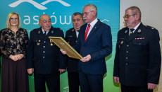 Zjazd gminny Związku Ochotniczych Straży Pożarnych RP w Masłowie