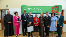 Uroczyste spotkanie w Chmielniku