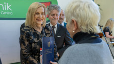 Uroczyste spotkanie w Chmielniku