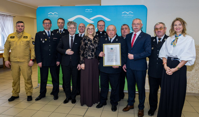 Zjazd gminny Związku Ochotniczych Straży Pożarnych RP w Masłowie