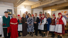 Nowa wystawa poplenerowa została otwarta w Parku Etnograficznym Muzeum Wsi Kieleckiej