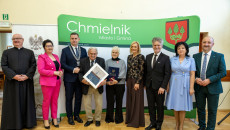 Uroczyste spotkanie w Chmielniku