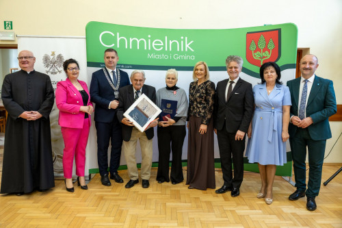 Uroczyste spotkanie w Chmielniku