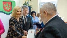 Uroczyste spotkanie w Chmielniku