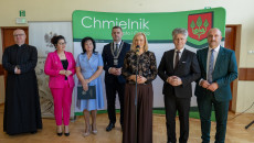 Uroczyste spotkanie w Chmielniku